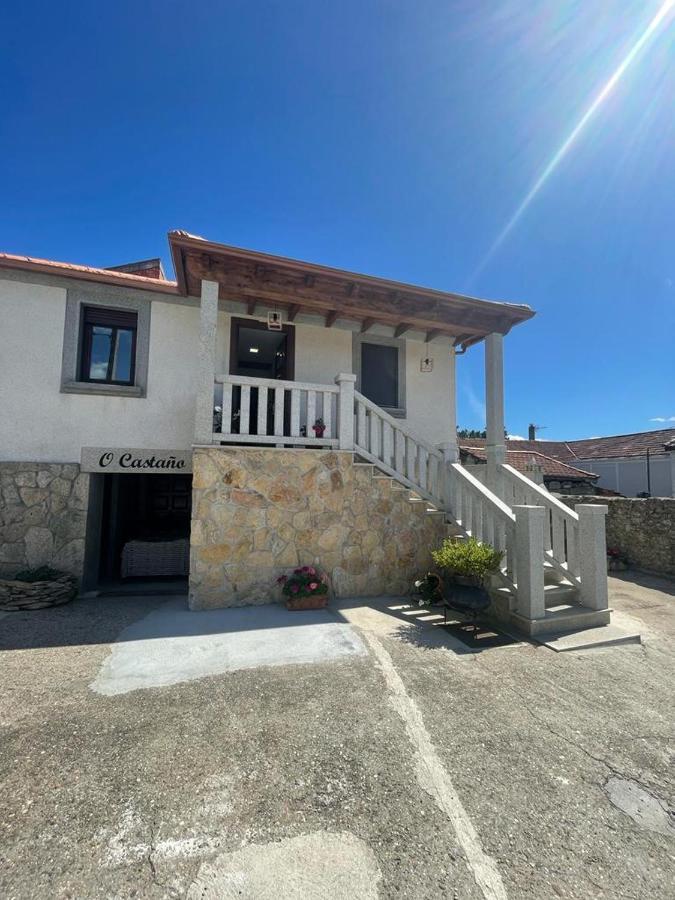 Casa O Castano Villa การ์บาญีโน ภายนอก รูปภาพ