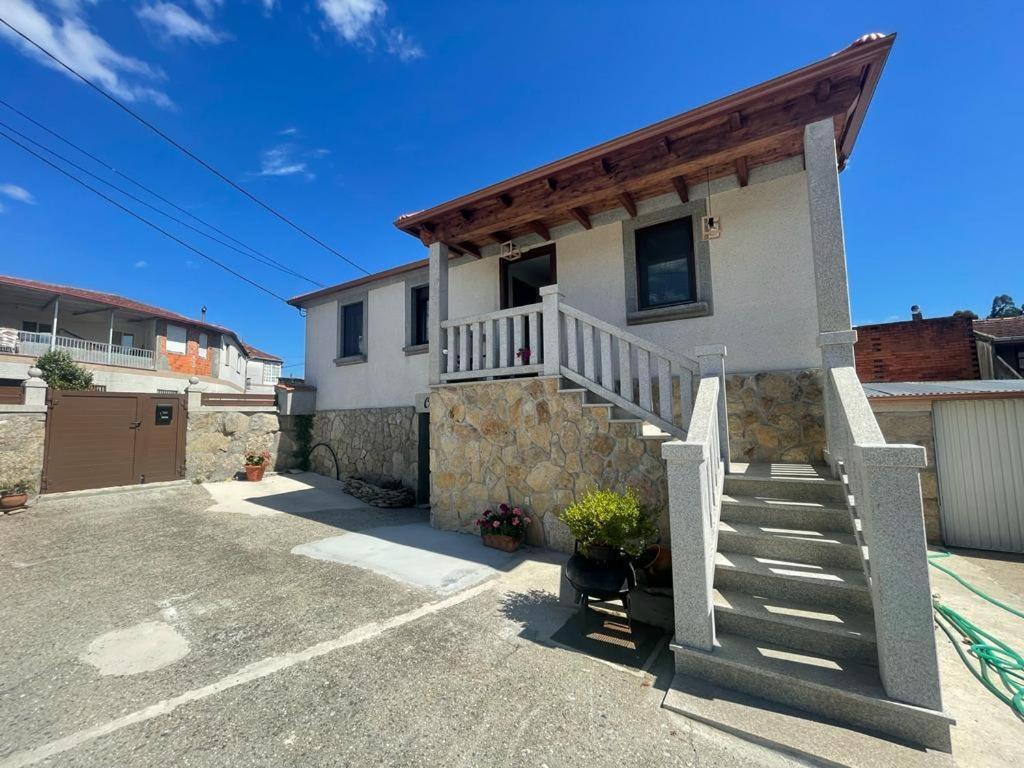 Casa O Castano Villa การ์บาญีโน ภายนอก รูปภาพ
