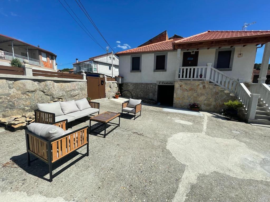 Casa O Castano Villa การ์บาญีโน ภายนอก รูปภาพ