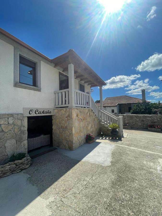 Casa O Castano Villa การ์บาญีโน ภายนอก รูปภาพ